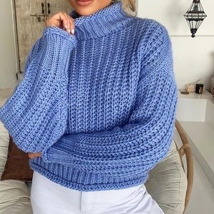 Tiger Mist Lullaby Knit Sweater